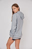 Polerón Hoodie Ovesize - Gris - RAAK SHOP