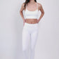 Top move RAAK sosten deportivo color blanco para mujeres