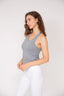 Tank Rib - Gris Ceniza - RAAK SHOP